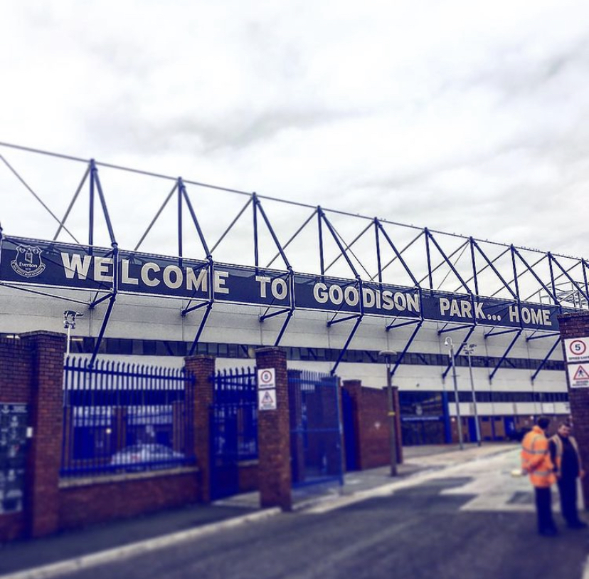 It's true when people say the best English football atmosphere is on Merseyside, but contrary to popular belief it resides on the blue half of Stanley Park. Z Cars, a raging Gwladys Street and a proper old stadium that still has wooden seats in the away end. Avoid the scouse pie