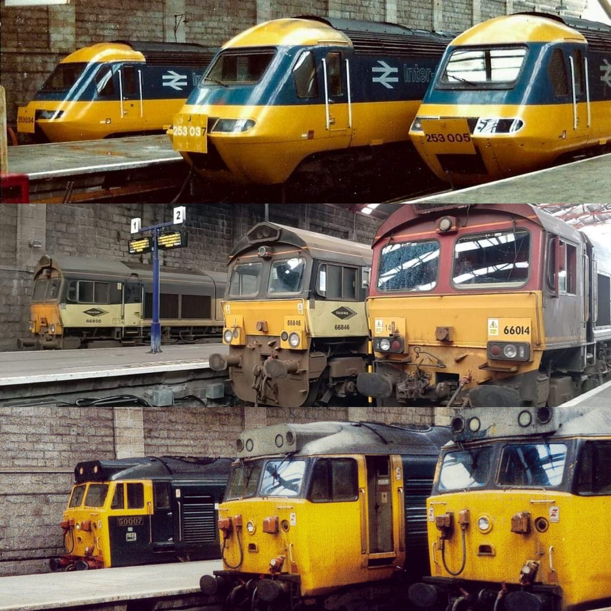 Howzat? Completely forgot I had an image of three HSTs on the blocks too. Images Andrew Triggs / Craig Munday <a href="/RailwaysToday/">RailwaysToday</a> <a href="/railexpress/">RAIL EXPRESS</a> <a href="/Modern_Railways/">Modern Railways</a>