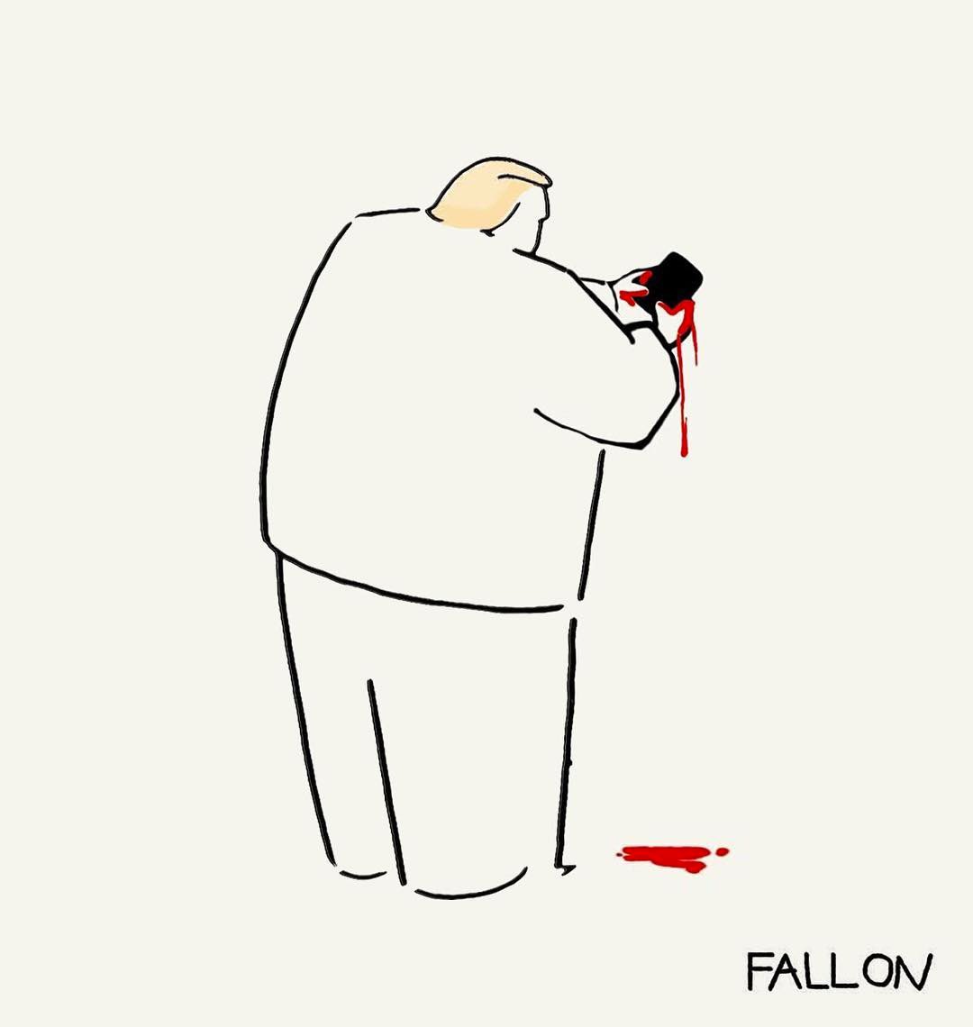 __FALLON's tweet photo. incited #TrumpBanned https://t.co/n15ISUUtLW