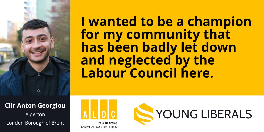 ALDC's tweet photo. Young people are right to feel let down be government at both a national and local level. This May is your chance to be part of the solution by standing for election. Talk to us about winning today! #GetOutAndWin @anton_georgiou https://t.co/wZZQkoGfWi
