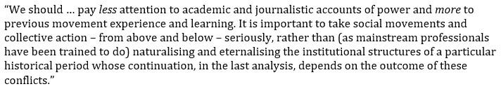 We need to choose whose expertise we listen to, signal boost and engage with - acs, hacks or movements: /13