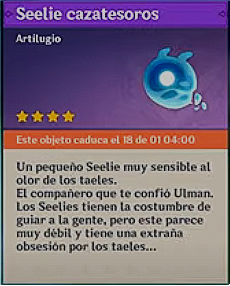 kenshin_vs0o01's tweet photo. #GenshinImpact Nuevo evento BÚSQUEDA DE TESOROS con «Seelie cazatesoros» #Cazadetesoros #recompensas #ÍTEMS
#Gold #diaries
#minigame #GNews
#Farming #Localización
#Primogems #gamesfordays
#event #itemshop #games
#gamers #videogaming
#gamergirl
#RPG #Sandbox
#EventShop #quest https://t.co/Idibe50jb0