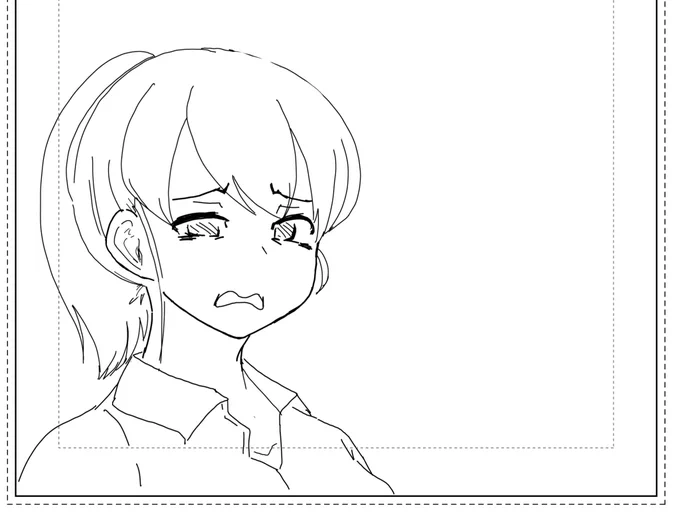 嫌そうなインピ先生 