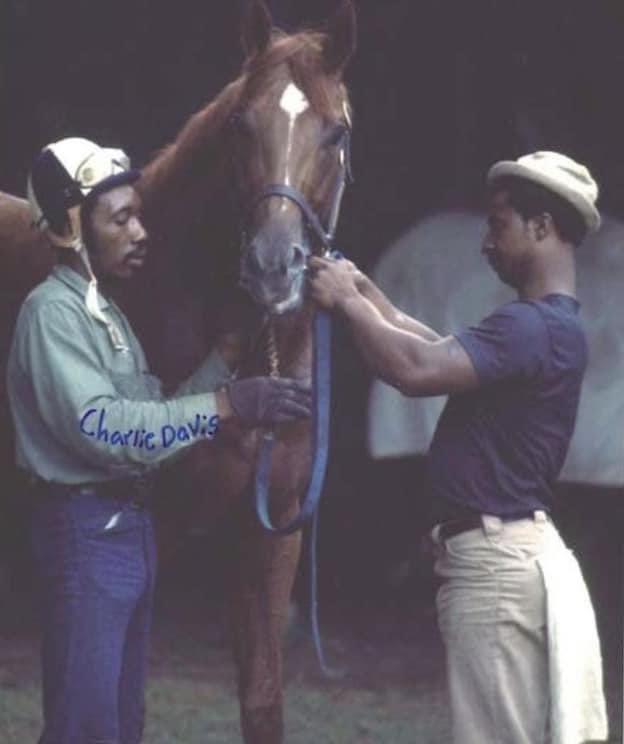 “He give me a vibe,” Davis adds. “Like your kid is talking to you – but it was a stronger vibe, like, ‘Hey, man, I’m the man, you just along for the ride.”Mr. Davis had a real connection with Secretariat! Google the interviews.