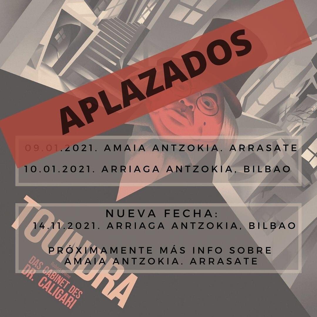 Aplazados, por razones obvias, los conciertos de <a href="/toundra/">Toundra</a> este finde en Euskadi. Habrá que esperar a noviembre.
