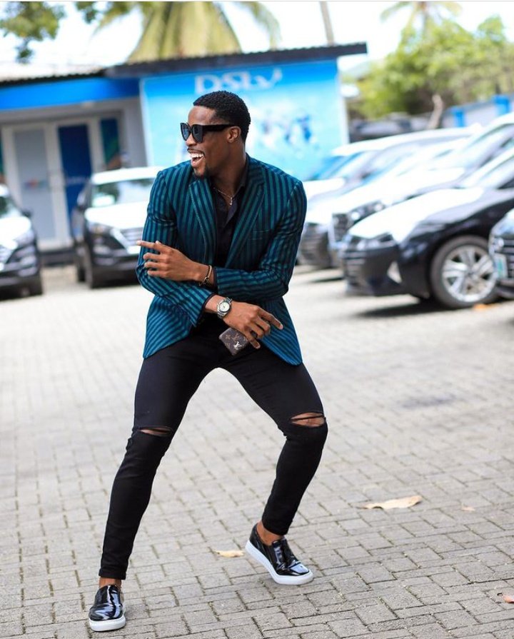 Drip King: (Asides Ebuka) 