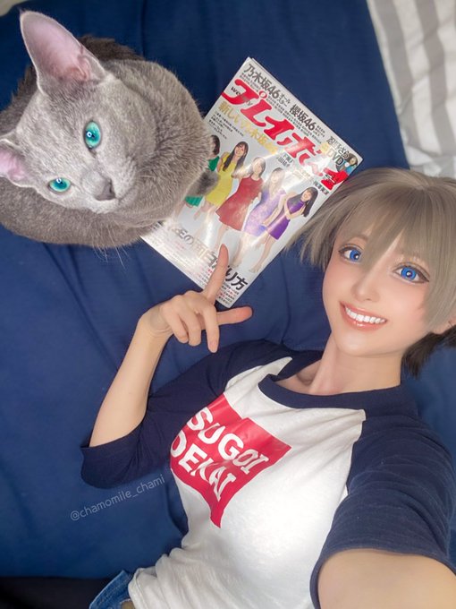 Twitterのコスプレ画像1