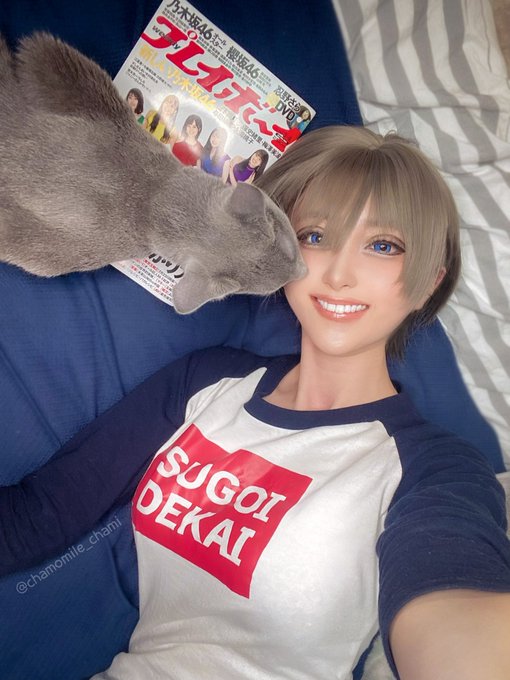 Twitterのコスプレ画像2