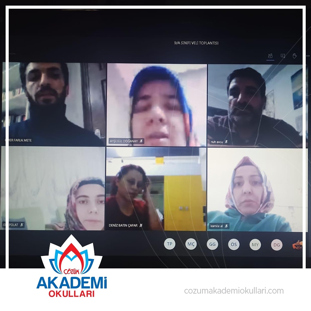 Eğitim Koç/Danışman Öğretmen ile Velimizin buluşmasında, sınıf bazında online platformda değerlendirmeler yapıldı. Gerek önerileri gerek övgüleri ile bize destek olan tüm velimize çok teşekkür ederiz.

#AileOlmakBunuGerektirir