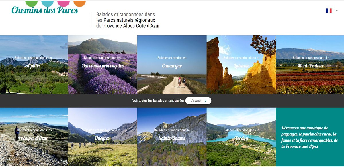 CapitalInnov's tweet photo. Découvrez le site et l'appli #Cheminsdesparcs, soutenus par notre Fondation et conçus à partir de l’outil #Geotrek. Il s’agit d’un logiciel en opensource, pour lequel chaque membre peut contribuer à son développement. @FederationPNR @CA_alp_prov 
> https://t.co/QB5EVVngoT https://t.co/F4R6plaC7s