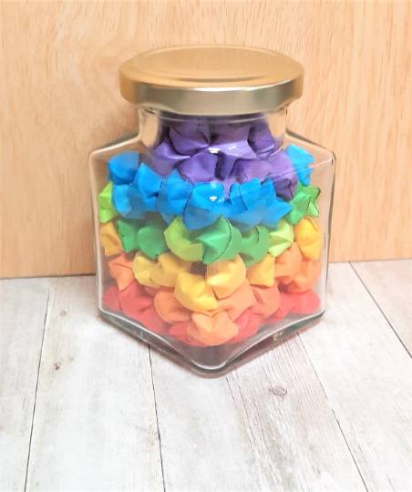 BoxOlives's tweet photo. Excited to share the latest addition to my #etsy shop: Jar Of Lucky Stars | Origami | Lucky Star | Retro | Rainbow | Gift | Wedding | Home https://t.co/XSx0QNAH1m #jarofluckystars #approx120stars #goodluckstars #specialgiftoflove #tablescatter #tabletopdecor #origamipaperstars https://t.co/G6YnqSdJd3