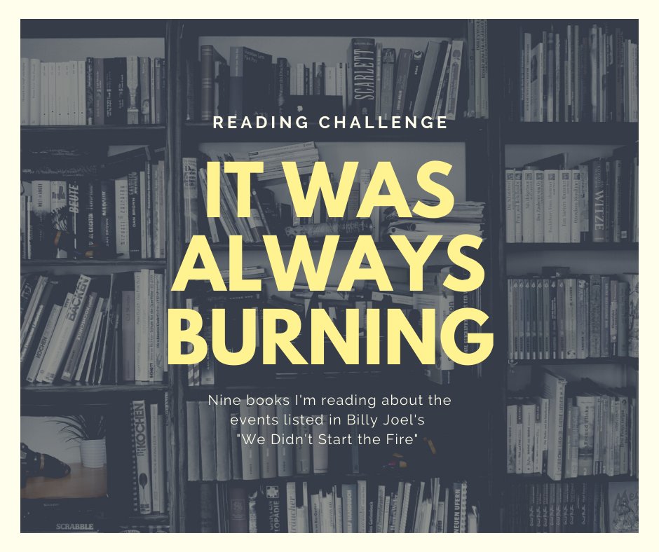 lmbartelt's tweet photo. #itwasalwaysburning #amreading #books #readingchallenge https://t.co/xjZDeCgEbt