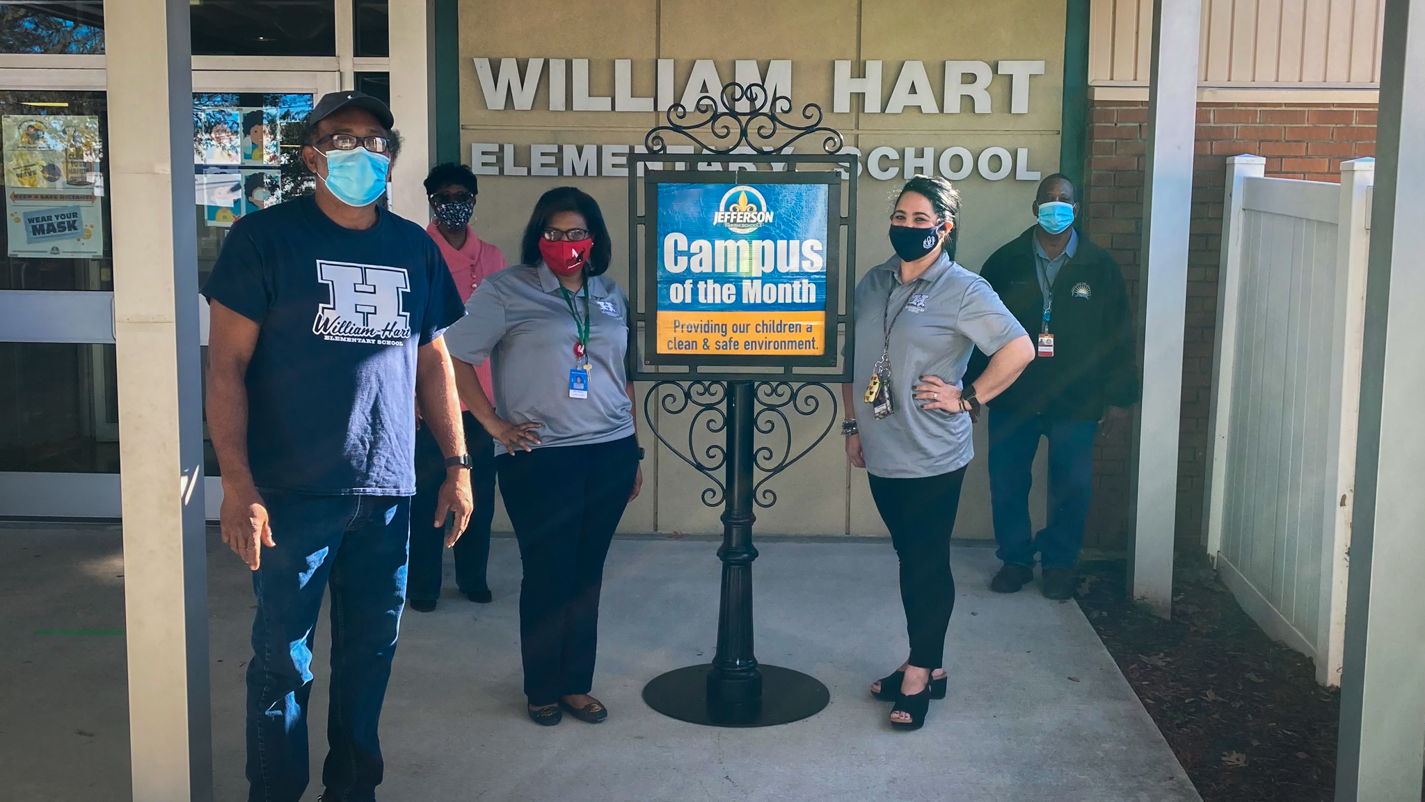 Jefferson Parish Schools on Twitter "Hart Elementary was named Campus