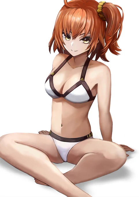 #くそ寒いので水着絵を貼る 
貼ります!?‍♀️ 