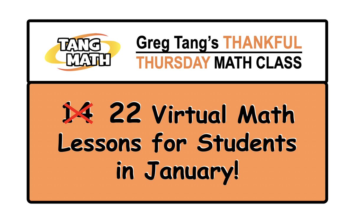 gregtangmath's tweet photo. Tammy's not too happy with me but I added 8 more student lessons in January! Topic requests have been mostly about computations &amp; fractions.

In February, we can do more word problems, reasoning problems, and M&amp;D problems. State testing is coming soon!

https://t.co/y0xfkymxxK https://t.co/23onUzAoZF