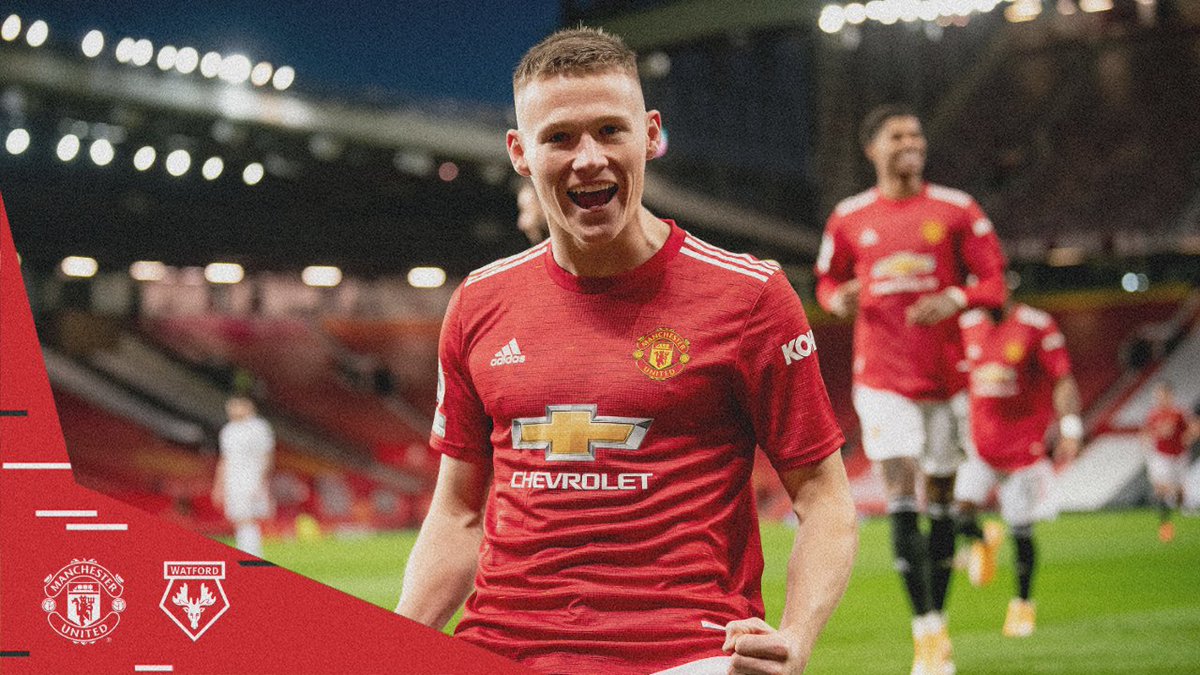 Scott the skipper ©️

@McTominay10 captains United for the very first time in tonight's cup tie!

🔴 #MUFC
🏆 #FACup