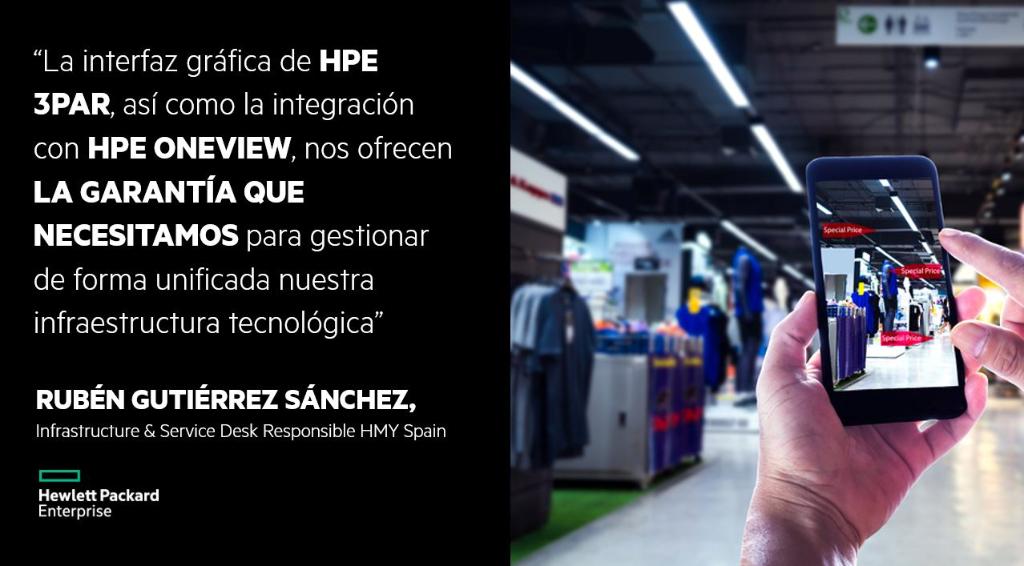 HPE_Espana's tweet photo. #HPE, junto con #Datek, ha llevado a cabo la transformación digital de @hmy_group, la compañía líder internacional en ingeniería, fabricación y montaje de mobiliario para el #retail.
📈 ¿Cuál ha sido el resultado? Descúbrelo aquí: https://t.co/aU1yJCTkGN https://t.co/TGak2anrWk