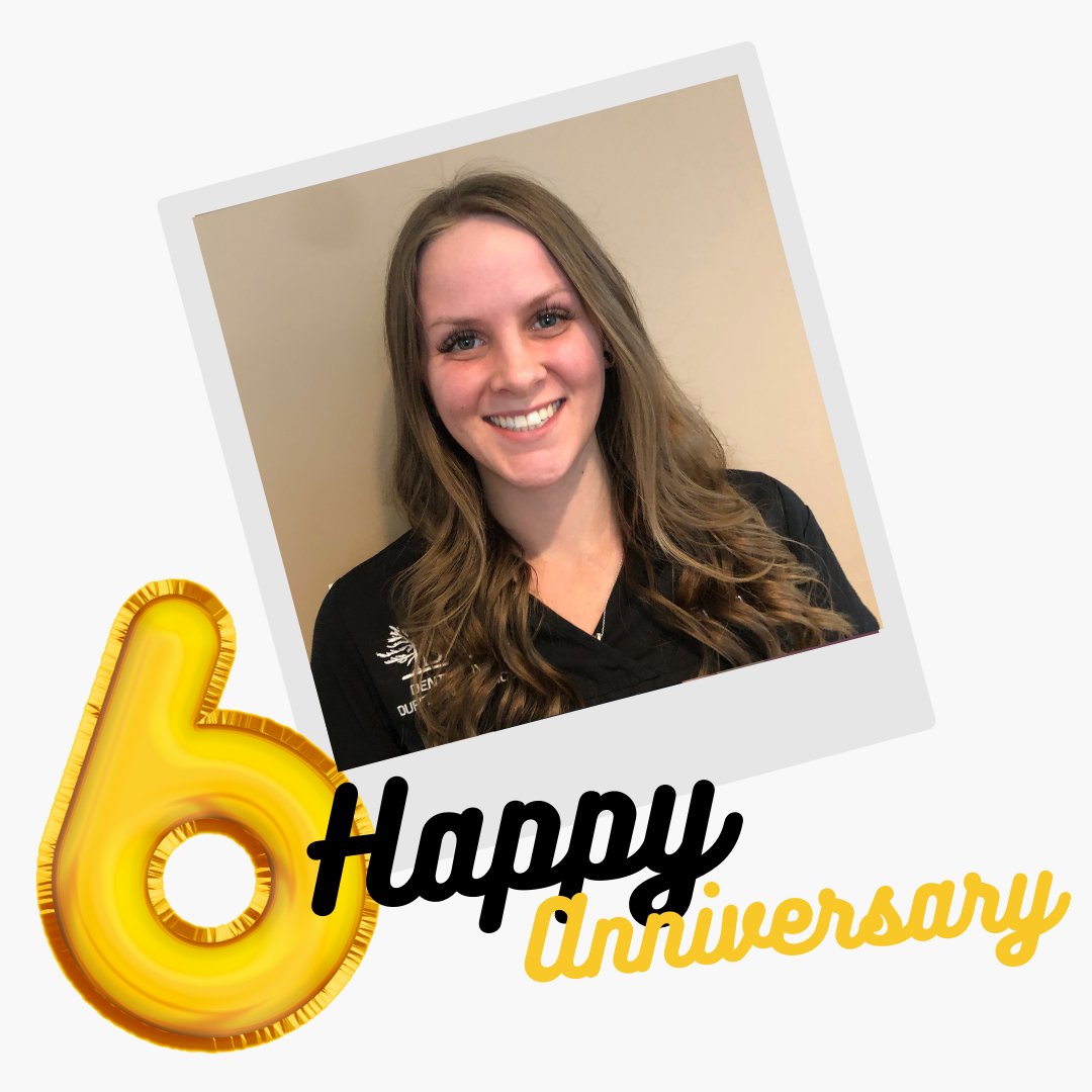 Help us wish Erica a happy 6 year work anniversary! ⭐

Fifth Avenue Family Dental Centre ☎️ (519) 941-5801
fifthavenuedental.com 

#OrangevilleDentist #OralHealth #DentalCare #LastingSmiles #HealthySmile #FifthAvenueDental #Orangeville #OrangevilleDentist #Dentistry