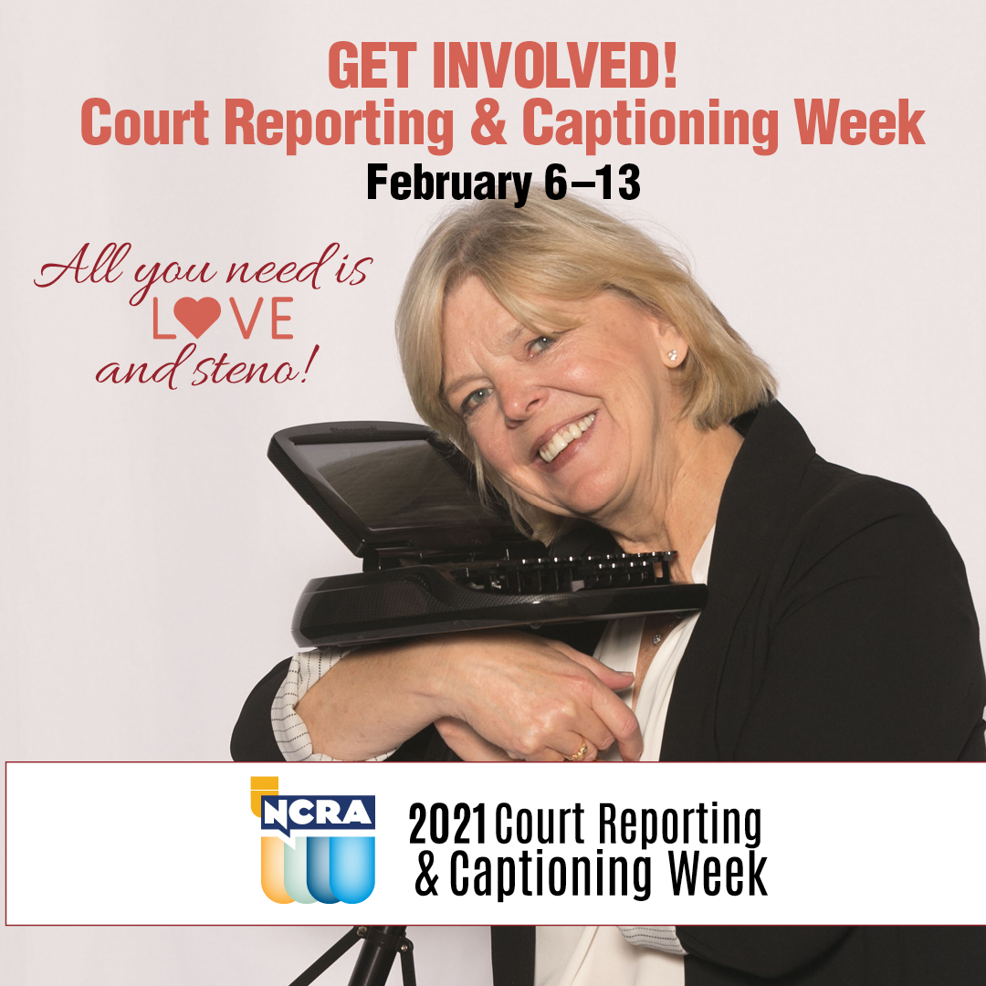 NCRA's tweet image. What are your plans for Court Reporting &amp;amp; Captioning Week?
ow.ly/tsNu50D1Ajr