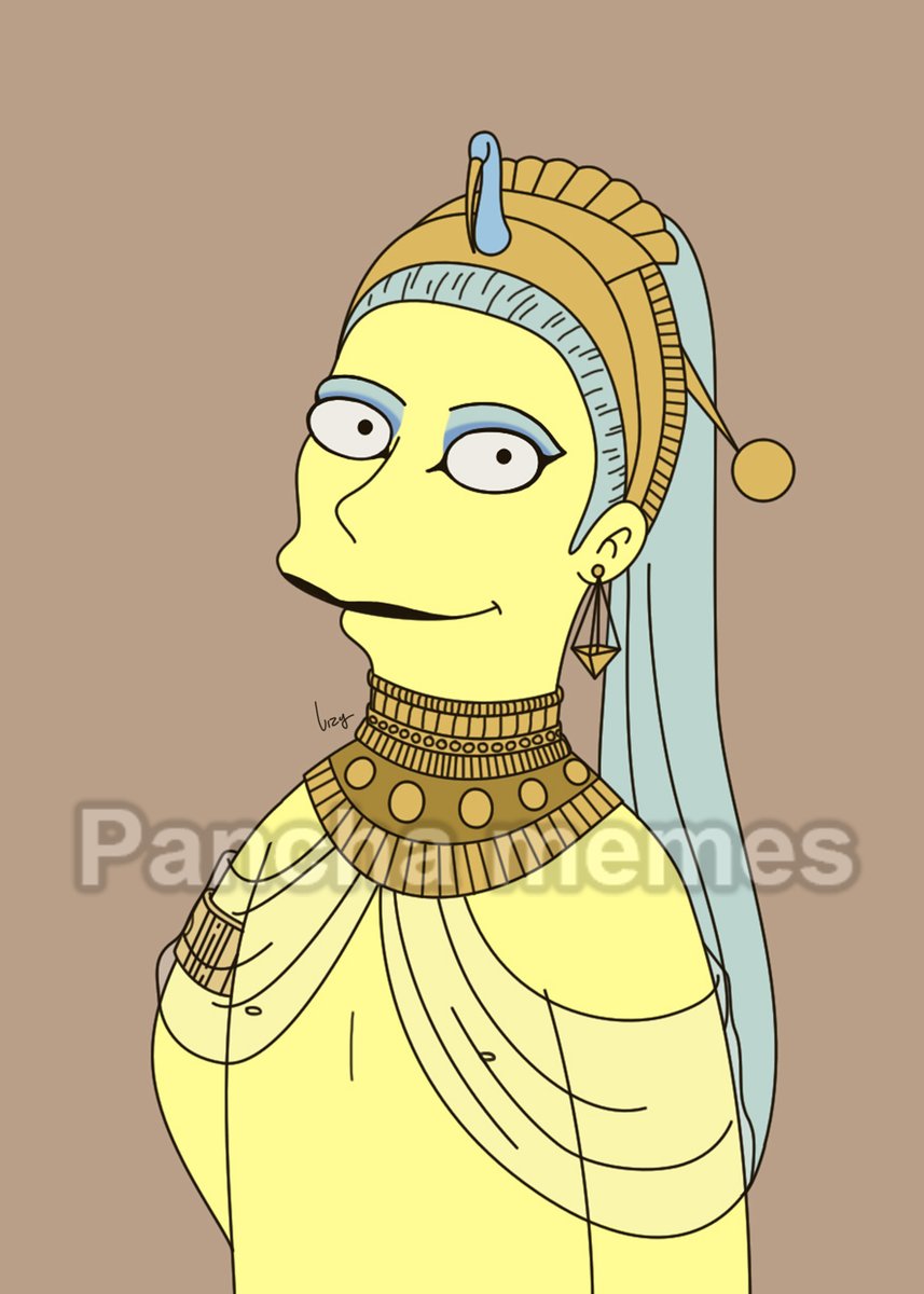 LizyDG14's tweet photo. Fanart Versión Simpson de Toth para comenzar el año nuevo uwu
#Ennead #EnneadFanart #EnneadMojito #Toth #Tot #Thoth #Fanart #SimpsonReference https://t.co/LXdgNdhvDJ