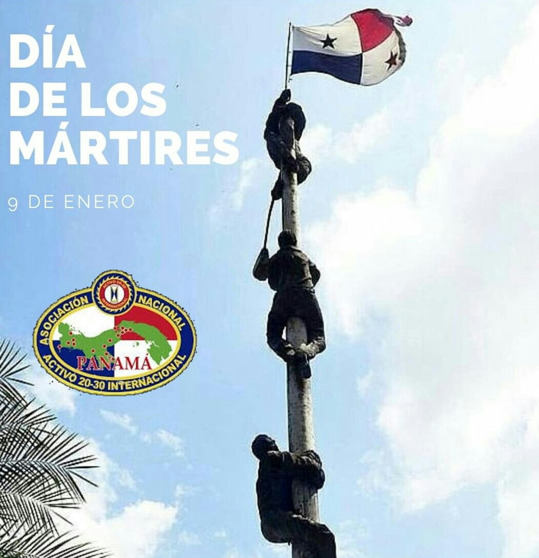 57 años se cumplen de aquel 9 de enero de 1964 gesta patriótica en la cuál un grupo de 200 estudiantes del Instituto Nacional deciden entrar a la Zona del Canal, portando la bandera de Panamá.