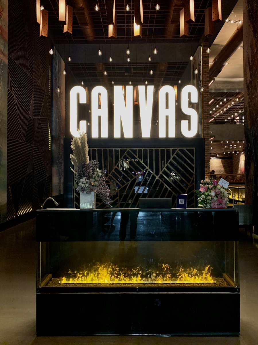 Mhd_093's tweet photo. جديد الرياض 🤩

مطعم وكافيه CANVAS 🎈🎠🎪

الديكور جميل بكل معنى الكلمة خصوصاً حركة المنطاد الكبير فوق البار 😍

المكان يستحق الزيارة 👌🏻✨

المطعم يقدم مأكولات عالمية 👍🏻

وهذا المنيو :
https://t.co/Vwnn973HiO

•يتطلب حجز 
0554050097

الموقع📍
https://t.co/pakNxPK6tK https://t.co/hAhdjI3EbU
