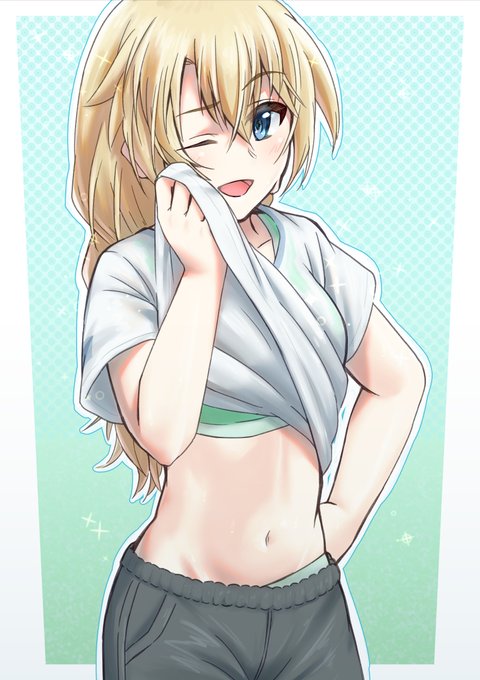 三つ編み ジニー
ギアPの漫画を読み直したので
この髪のジニーをゲームでみたい!
 #アリスギアお絵かき 