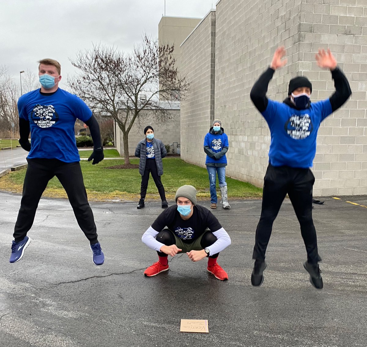 Police_Prep's tweet photo. Jumping into the weekend with nothing but confidence! #rollcall #showupready #staytuned #futureLEOs https://t.co/mhAwRywkAW