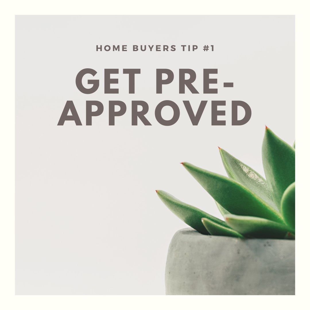 stone_realty_co's tweet photo. In the process of searching for your next home?

1️⃣ Get pre-approved for a mortgage. it may seem “too early” but  essential if you want to speed up process. Sellers will see that you are a trusted buyer, This means you get keys to your dream home Sooner!

other tips to add? 👇🏼 https://t.co/5EeimX3Lo5