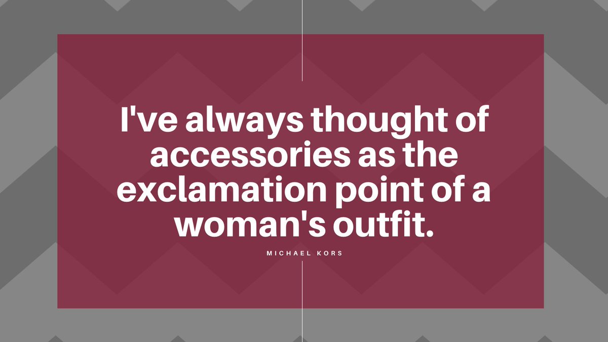 accessoryhut_'s tweet photo. We couldn't have said it better ourselves. You can never have too many accessories to express yourself! Find what puts the exclamation on your outfit today: https://t.co/6ZmzzSfARL
#accessories #fashion https://t.co/zeGg4DRG58