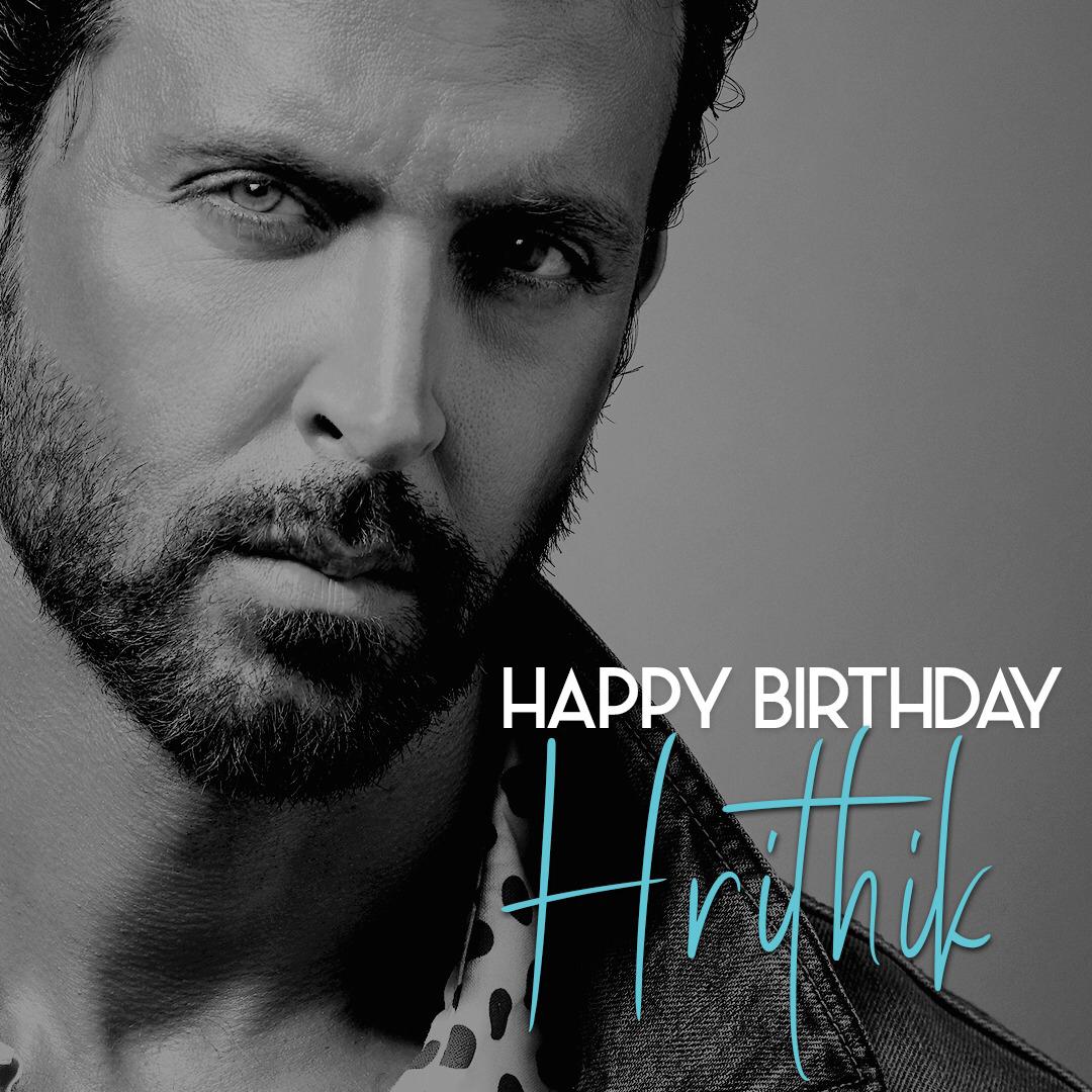 Happy Birthday Handsome Hunk Greek God of Bollywood Hrithik Roshan 