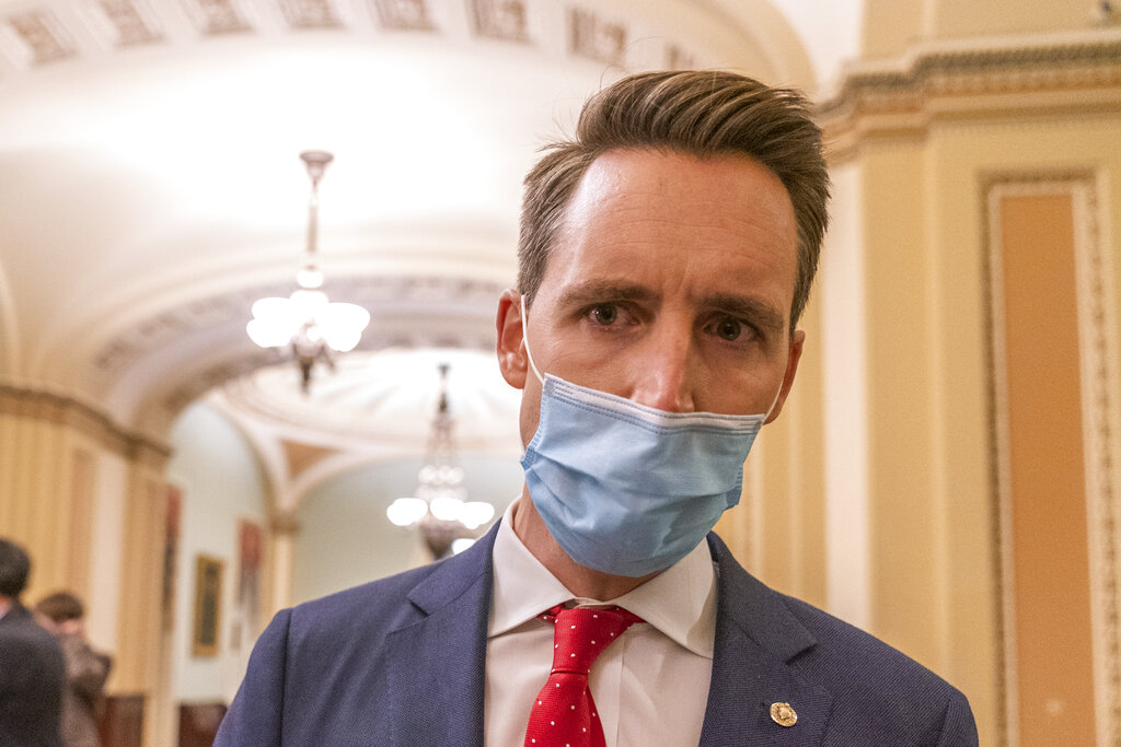 Sen. Hawley condemns Biden for comparing lawmakers to Nazis - oann.com/sen-hawley-con… #OANN