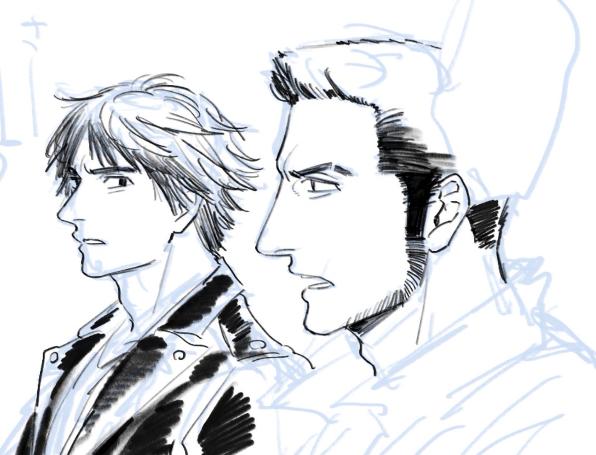 私みたいな三流絵描きが天下の木村の顔が描けるわけがねぇんだ 
