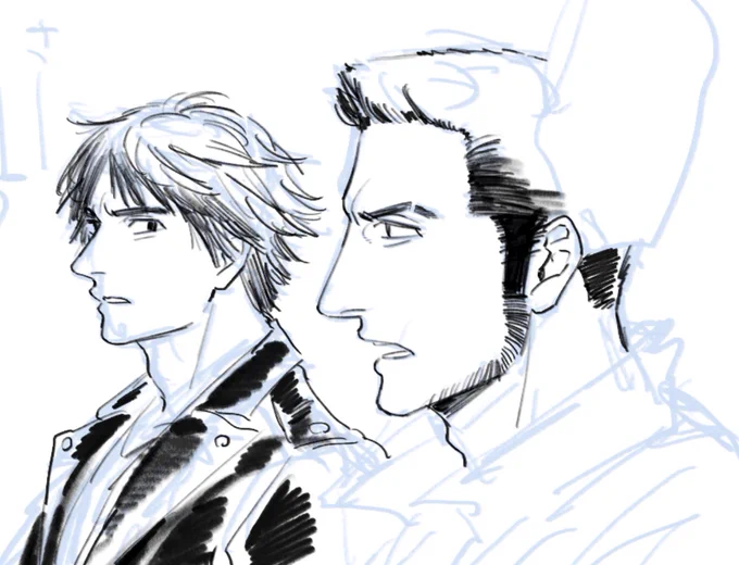 私みたいな三流絵描きが天下の木村の顔が描けるわけがねぇんだ 
