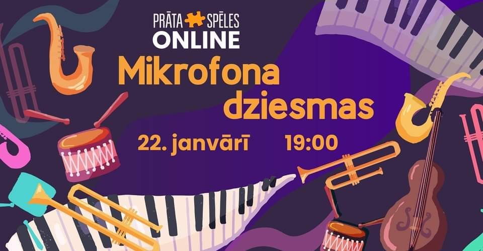 Uzraksti komentārā, kurus no saviem draugiem Tu izaicinātu uz sacensību MIKROFONA DZIESMU faktos! 😋 😀

facebook.com/events/7390937…