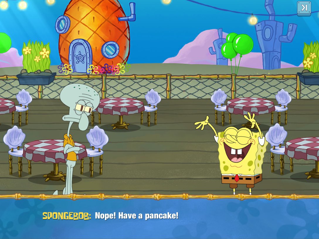 MiniMMX2000's tweet image. This game gives you a belly full of laughs! mgcl.co/SpongeBob?_m=j…