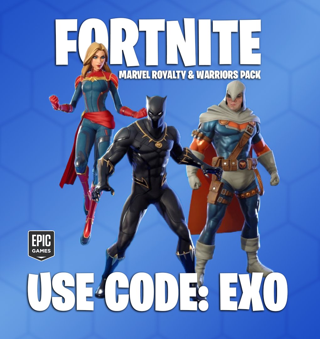 TheExodarus's tweet photo. There is a hero in all of us why not find out who yours is today!🦹♀️🦸♂️
Please remember If you use code: EXO this helps me improve the quality and the content for future streams for you guys
GFX By @UK_Lila
#granitfamily 👑 #TeamTSAN #twitchstreamer #PC #UseCodeEXO #Fortnite https://t.co/yj0aZLbzmk