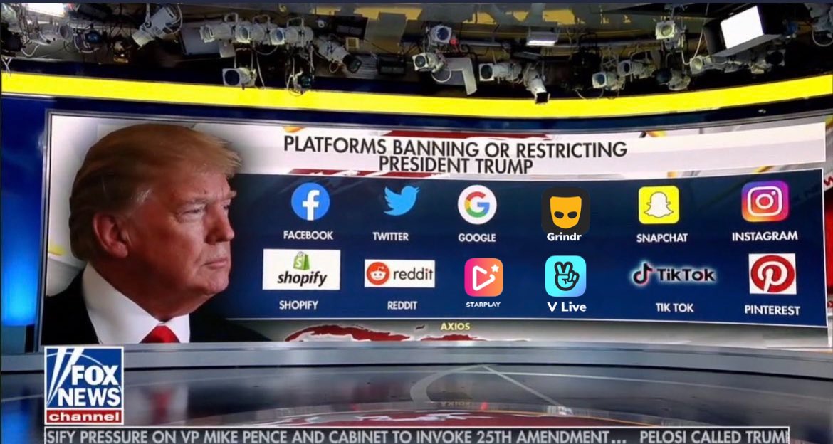 Damn... they really banned him from GRINDR TOO?