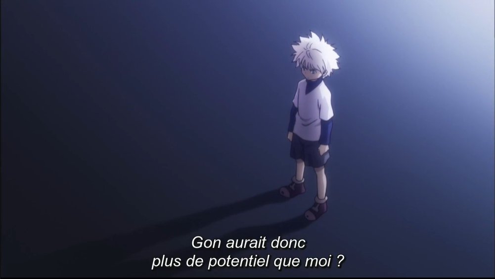 Netero a donc déceler en Gon un très grand potentiel justement grâce à cette épreuve et celle d’avant, affirmant qu’il possédait : “Quelque chose en plus”, car Gon a montrer sa détermination et a pris à de nombreuse reprise l'initiative il a donc agit comme un Hunter