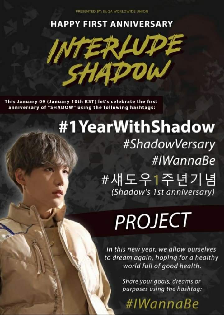 phyoethiri13613's tweet photo. #IWannaBe
#1YearWithShadow
#ShadowVersary
#SUGA https://t.co/3aUOpvWfhn