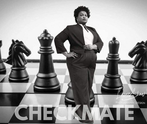 CedricRichmond's tweet photo. #StaceyAbrams 🙏
“A Strong Woman is a force to be reckoned with. You can throw her off course and knock her down. But even if she falls, she bounces back up again, stronger than before.” @staceyabrams https://t.co/FhutXrj8ut