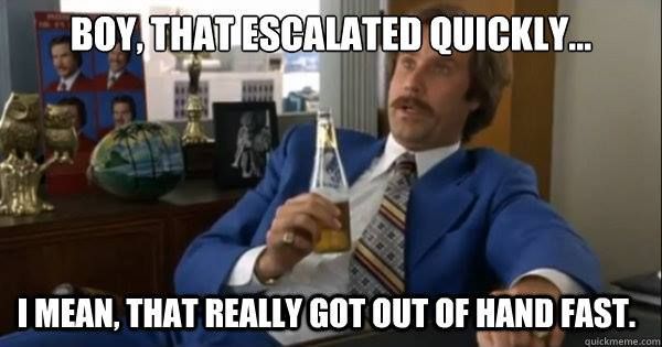 heavydawson's tweet photo. Finally got around to watching Parasite last night. Initial thoughts: https://t.co/tsdK8kOF7F