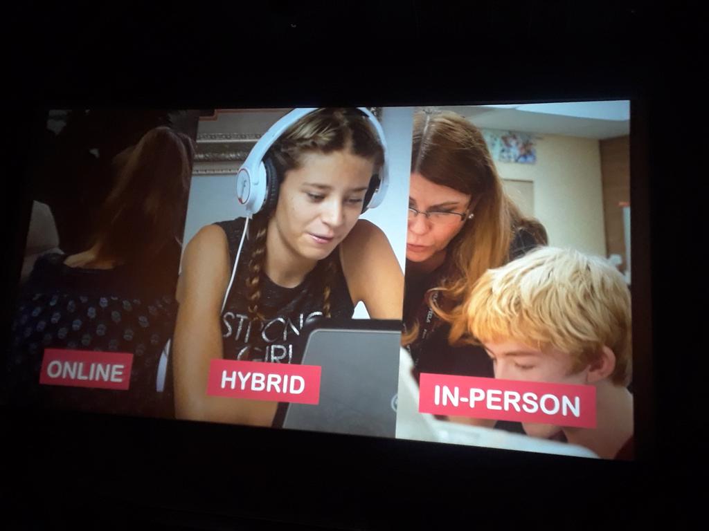 ServinginD11's tweet photo. Nice to see a marketing spot at Tinseltown Cinemark Theatre of the most historic school district that is becoming the most equitable and innovative in Colorado Springs. That would be Colorado Springs School District 11 @CSSD11 #IamD11 https://t.co/2YVoeAoJbG