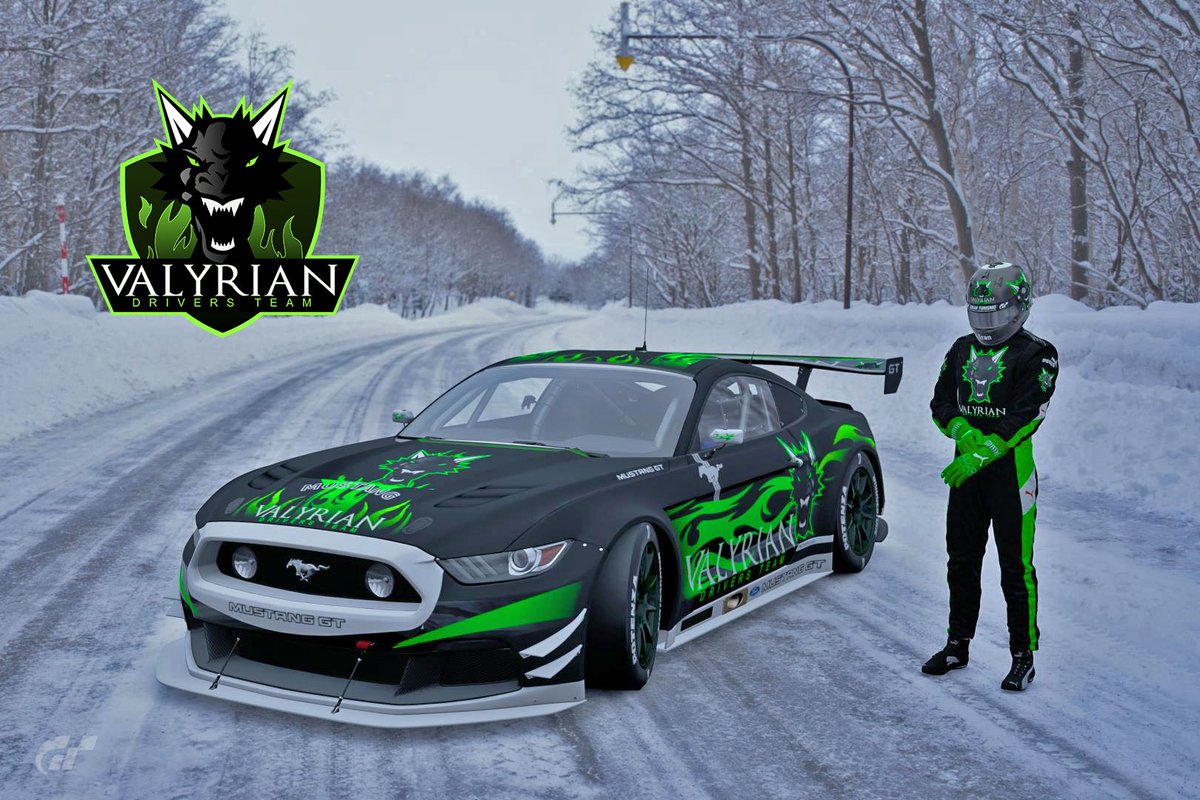 🚦 Arrancamos año con un gran regalo de Reyes🎁

Recién salido del cascarón, presentamos a Valyrian Drivers Team 🏁🏎️

#ValyrianDrivers #GTSport #granturismosport #Simracing