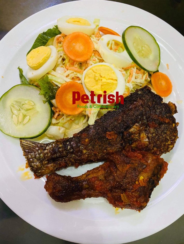 Petrish_Mia's tweet photo. At PFC, we prepare tasty and healthy meals and snacks at affordable prices.
Our vision is to see Nigerians eat right and healthy while making sure you don't have to break the bank to do so.
WhatsApp: 08125047714
#food
#lagosfoodvendor
#EndSARS https://t.co/ogr47craqc