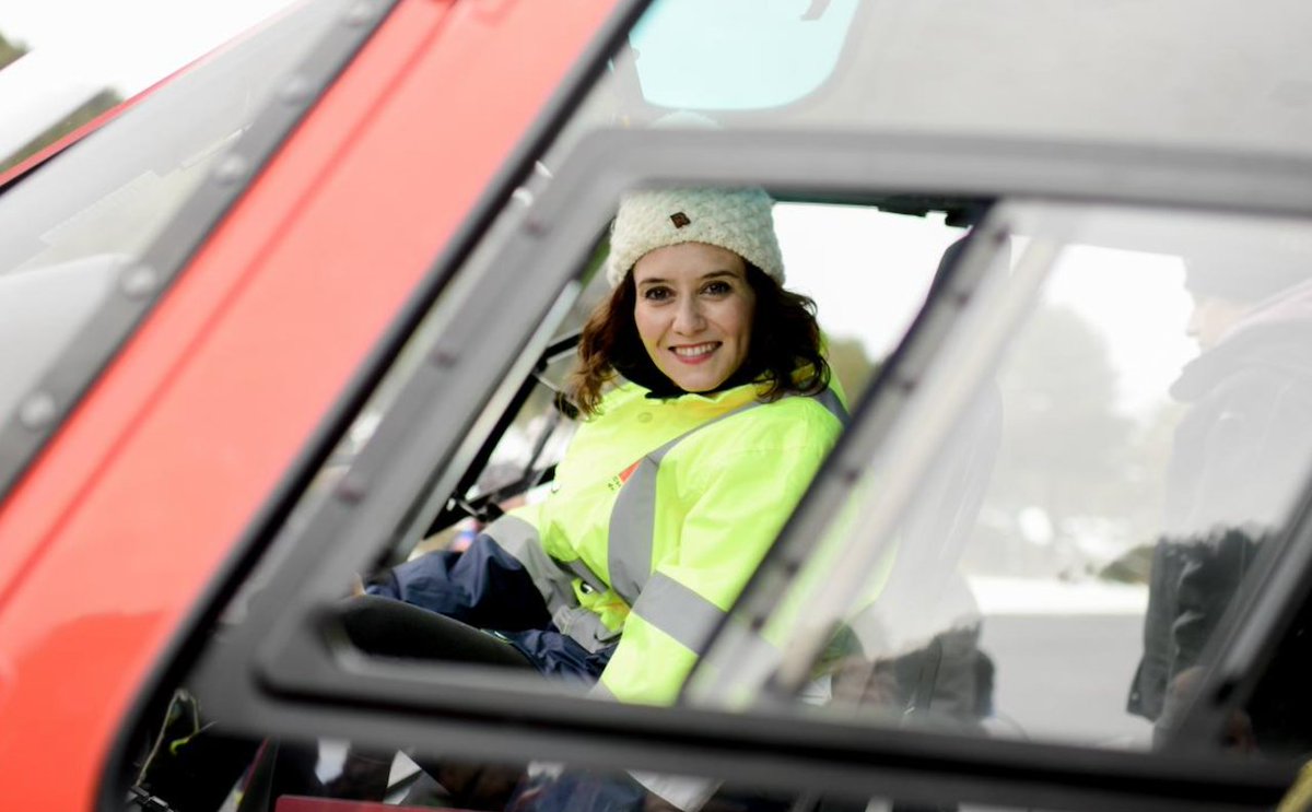La Comunidad de Madrid trabaja contra reloj para privatizar las máquinas quitanieves: buff.ly/3bmkjUz