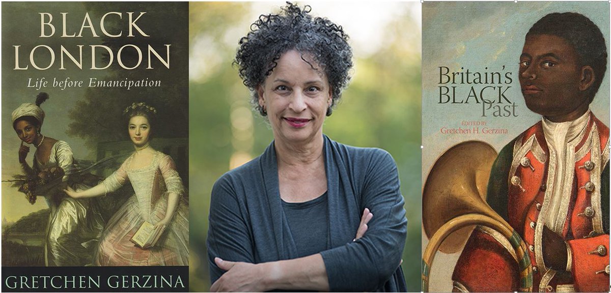 #Lecture Feb. 8th at 7 PM EST: "Sanditon, @Bridgerton, &amp; David Copperfield: Modernizing the Representation of Black People in 18th &amp; 19th-Century England" by Prof. Gretchen Holbrook Gerzina us02web.zoom.us/meeting/regist… #BlackLivesMatter #BlackHistoryMonth #BlackHistory