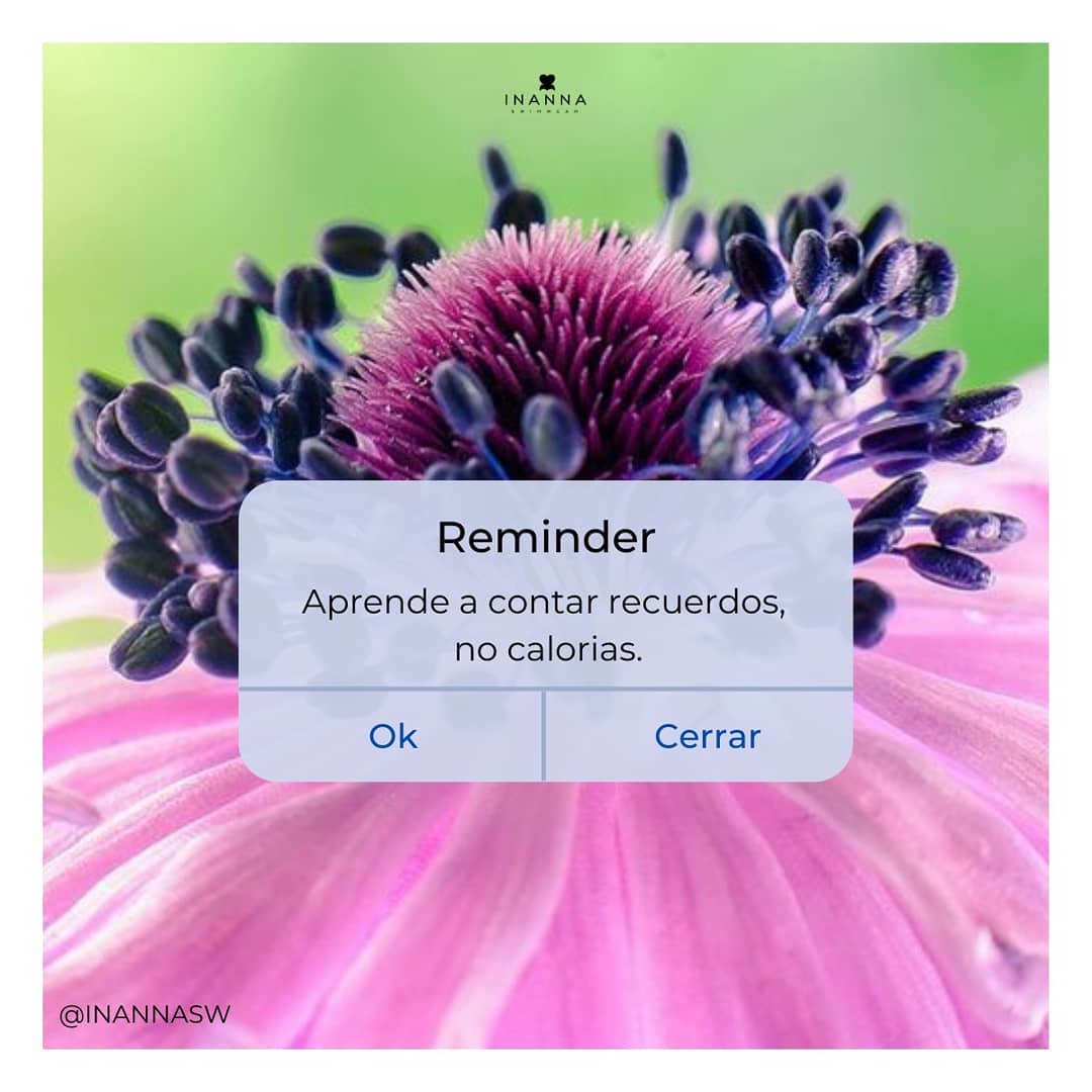 👆Sobre  todo en estos días en los que la mayoría estamos arrepintiendonos de lo que nos comimos hace un mes. STOP🚫 deja de castigarte.

#bodypositivity #bodypositive #amorpropio #calorias