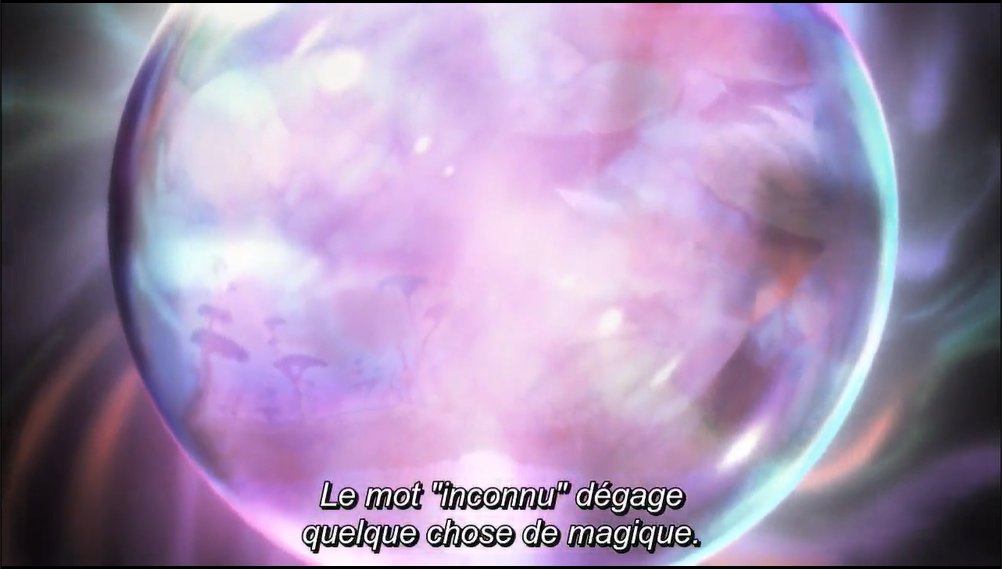 Ainsi que dans l'introduction de l'anime :