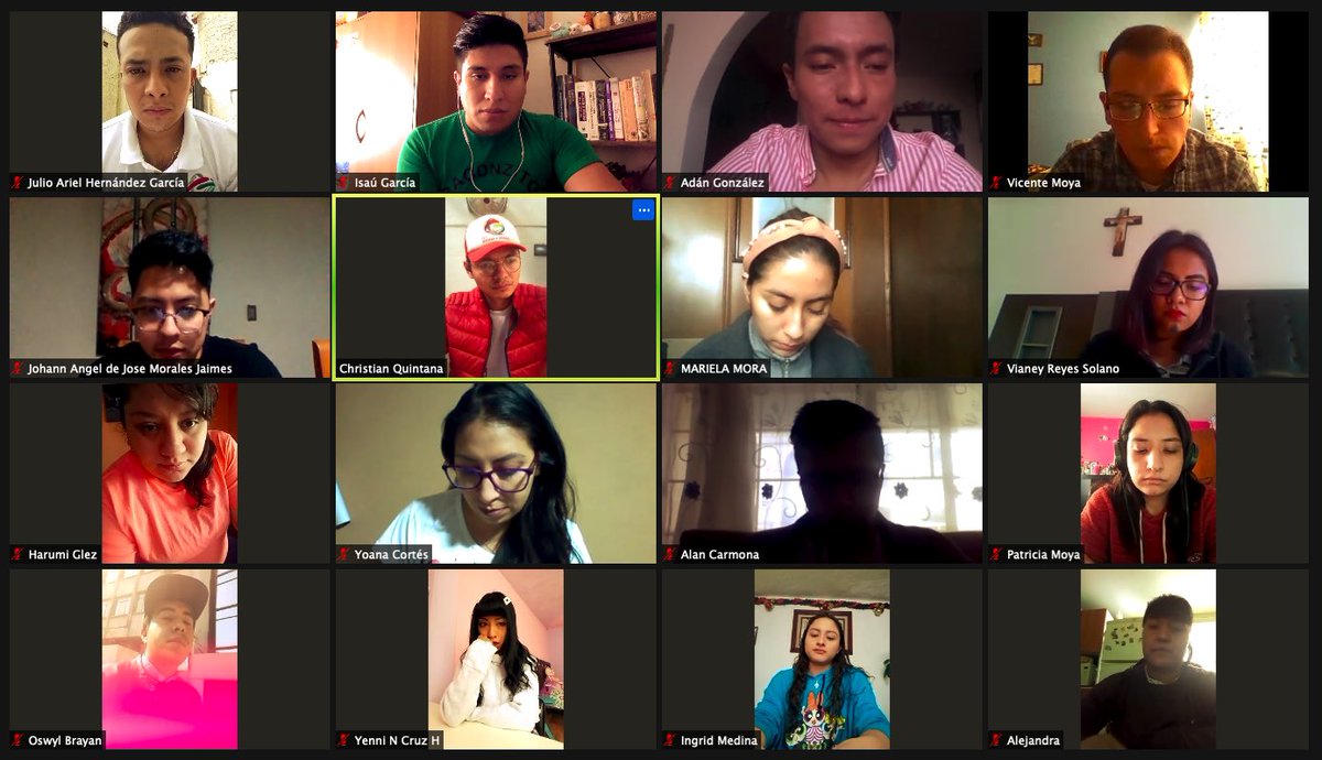 Red Jóvenes Nezahualcóyotl tweet media